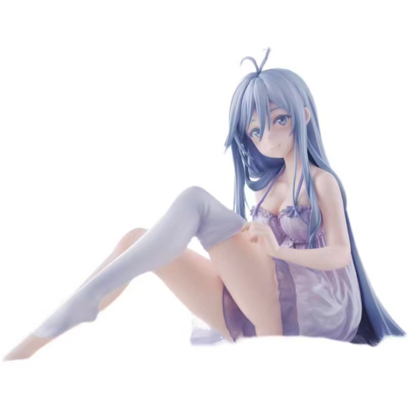 Figurine de fille anime en pyj - Model Kit Eighty Six avis et prix