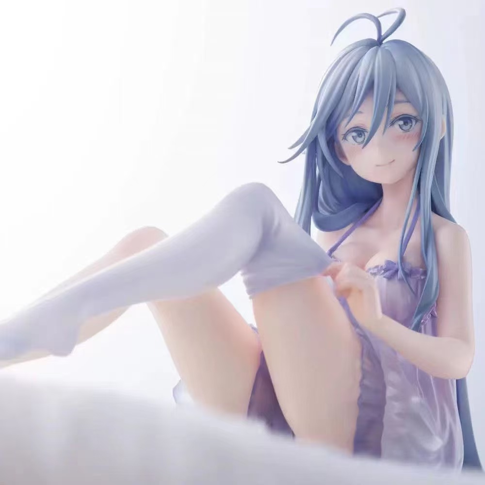 Figurine de fille anime en pyj - Model Kit Eighty Six avis et prix