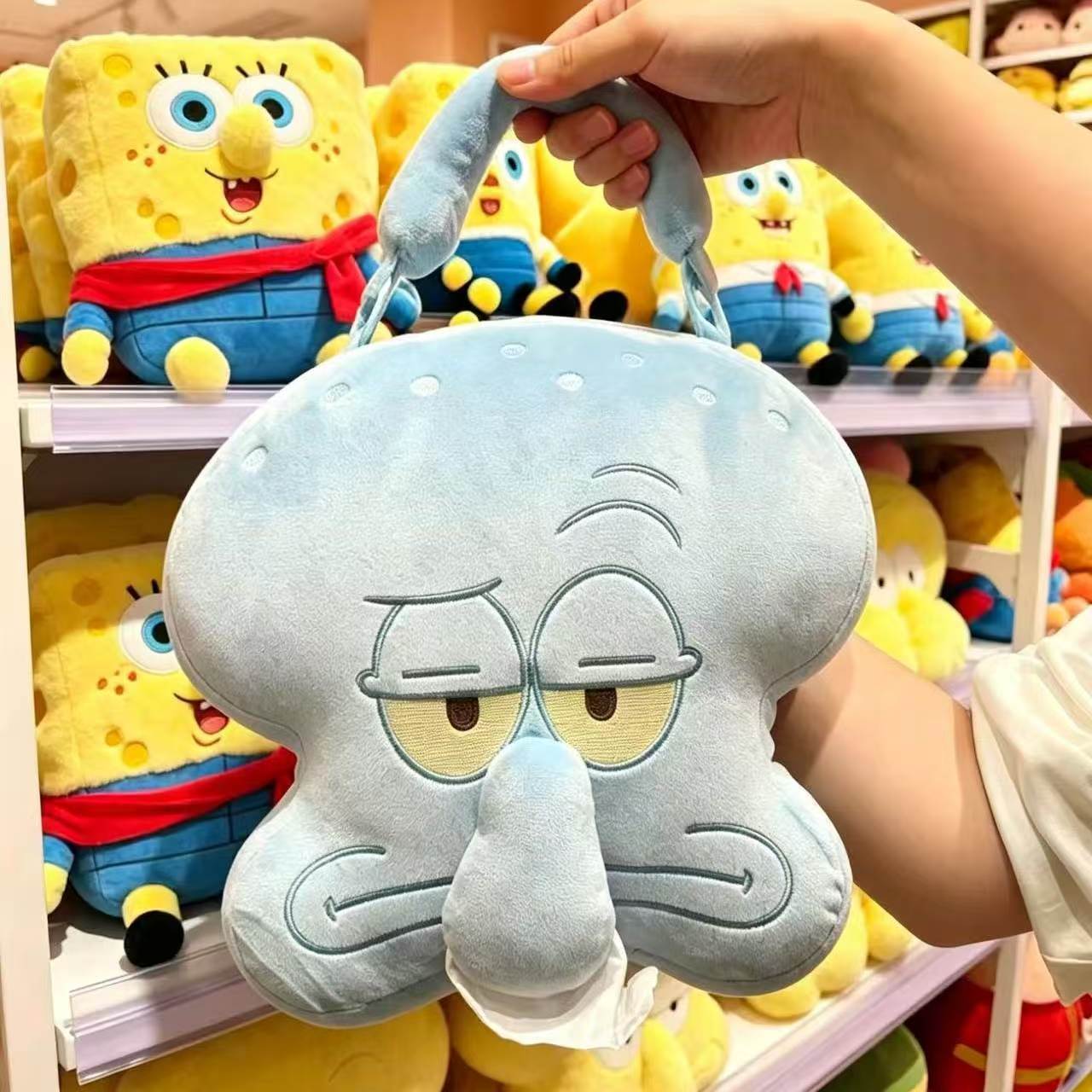 Figurine de Squidward Tentacle - Model Kit Box avis et prix