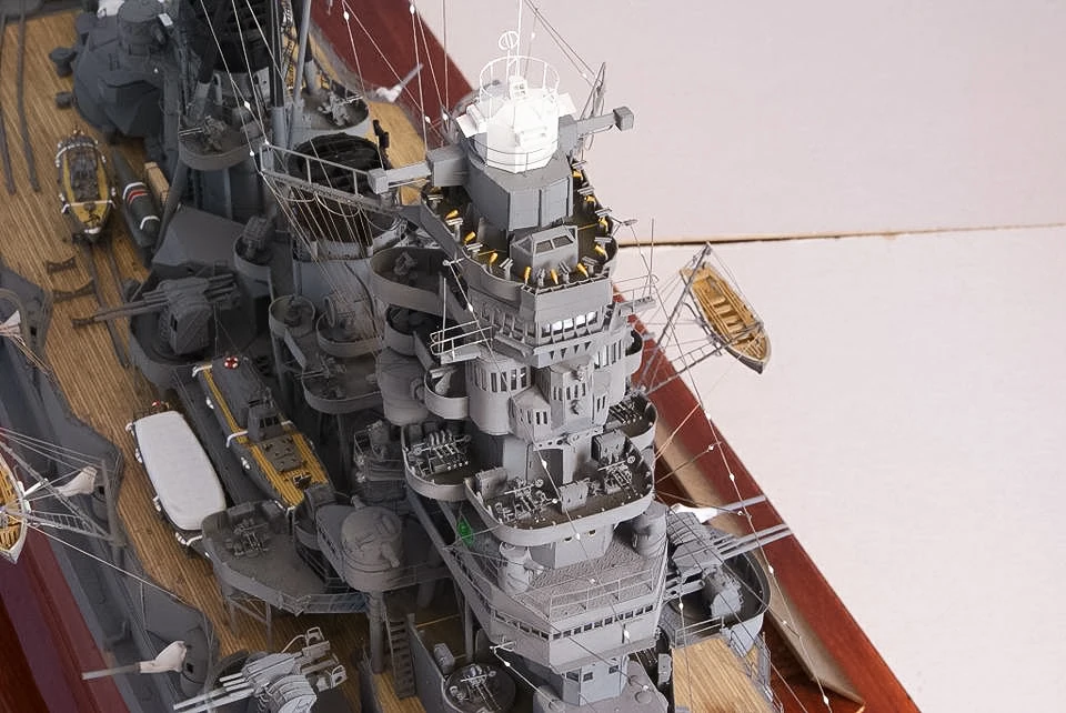 Cuirassé Hiei de la seconde gu - Model Kit Ww2 avis et prix