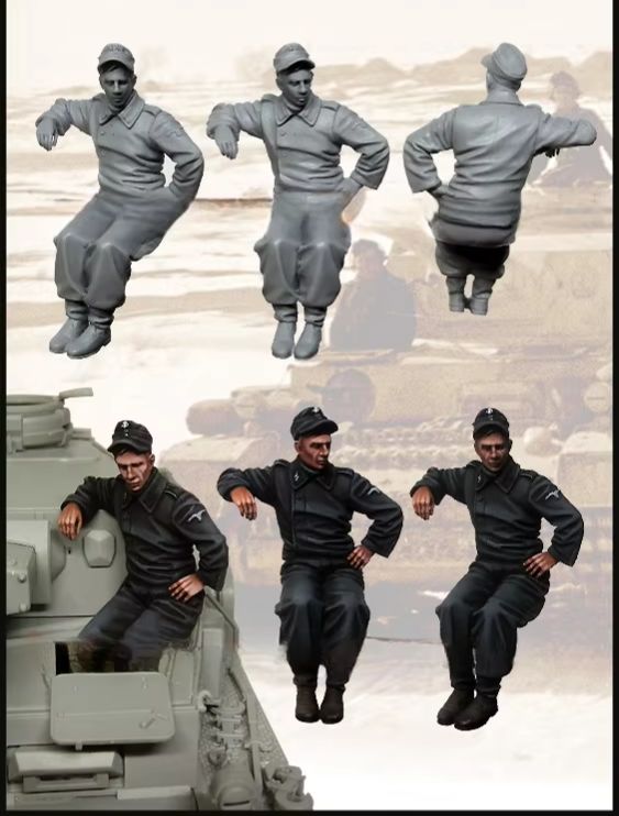 Kit modèle 1:35 kit modèle kit - Model Kit Ww2 avis et prix