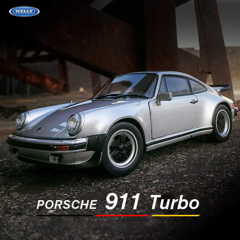 WELLY 1:24 Porsche 911 Turbo 3 - Model Kit Porsche 911 avis et prix