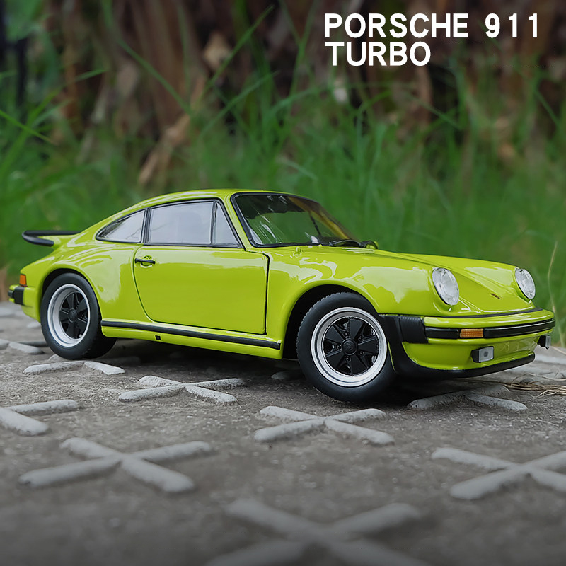 WELLY 1:24 Porsche 911 Turbo 3 - Model Kit Porsche 911 avis et prix