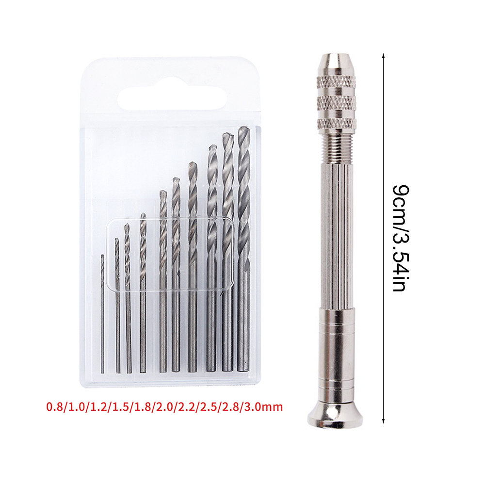 Ensemble de perceuse manuelle  - Pin Vice Micro avis et prix