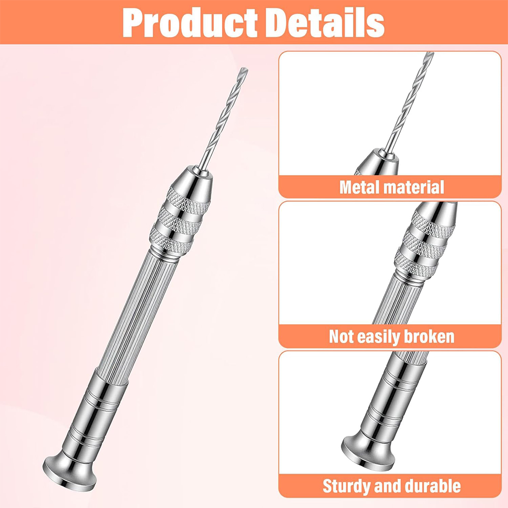 Ensemble de perceuse manuelle  - Pin Vice Micro avis et prix