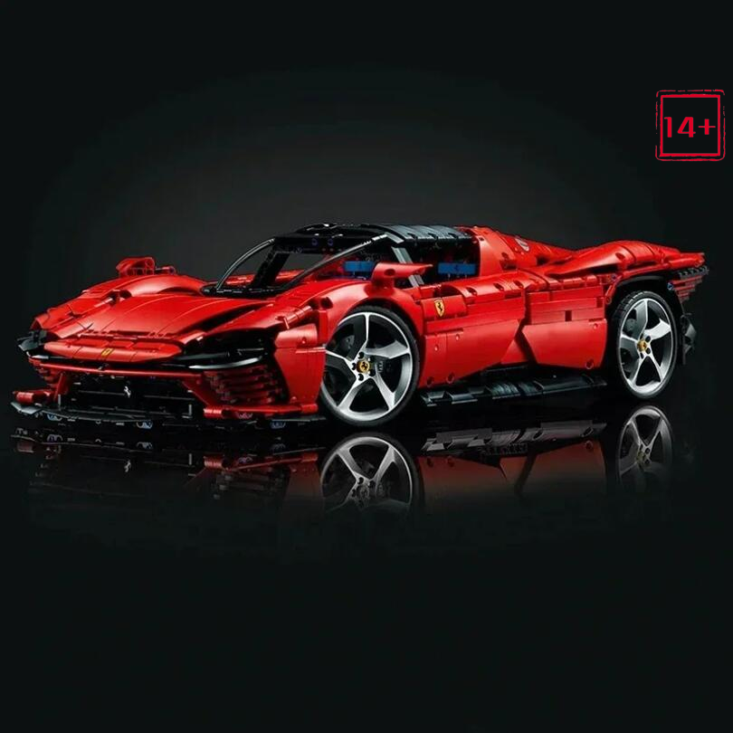 NOUVEAU 2026 Blocs de construc - Model Kit Ferrari avis et prix