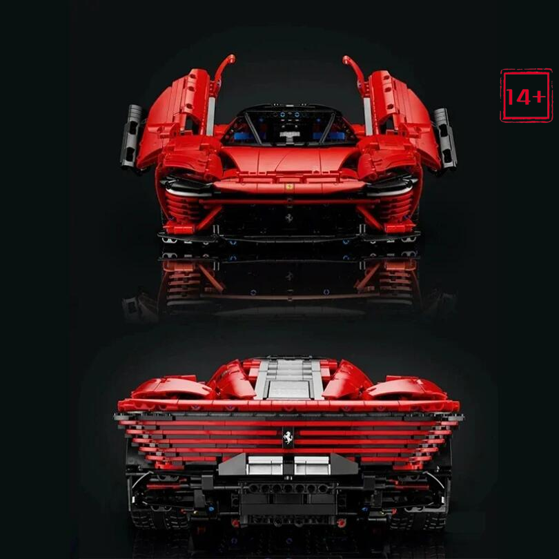 NOUVEAU 2026 Blocs de construc - Model Kit Ferrari avis et prix