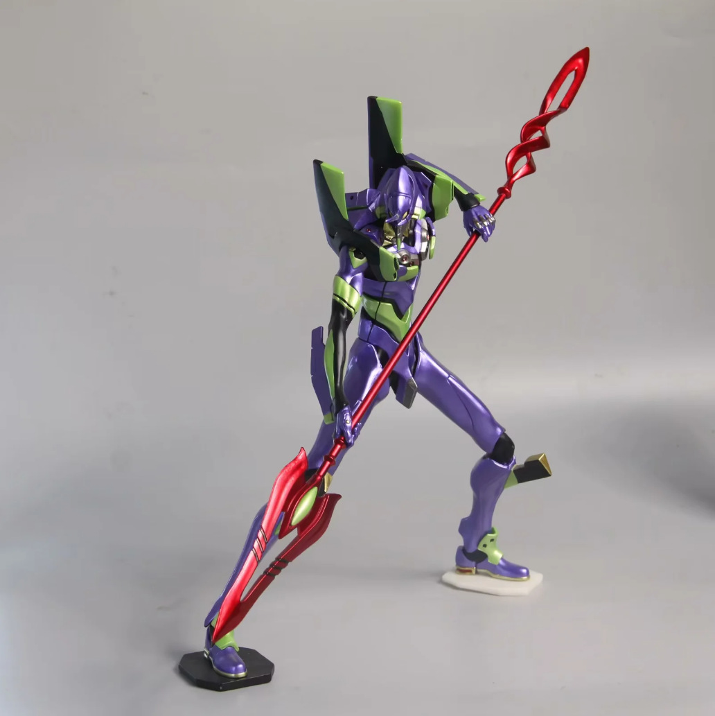 3 types de figurines EVA 01 de - Model Kit Eva 00 avis et prix