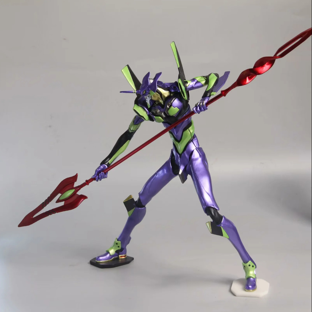 3 types de figurines EVA 01 de - Model Kit Eva 00 avis et prix