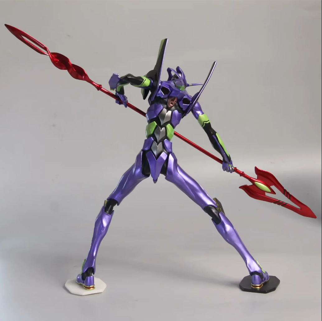 3 types de figurines EVA 01 de - Model Kit Eva 00 avis et prix