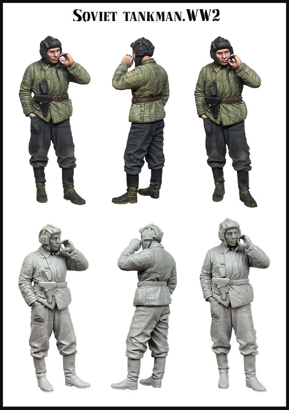 Kit de modèles en résine 35 pi - Model Kit Ww2 avis et prix