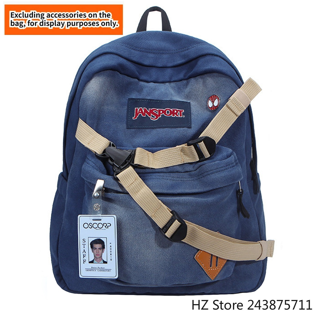 TAMS 2 Spider Denim Backpack B - Model Kit Fantasy avis et prix