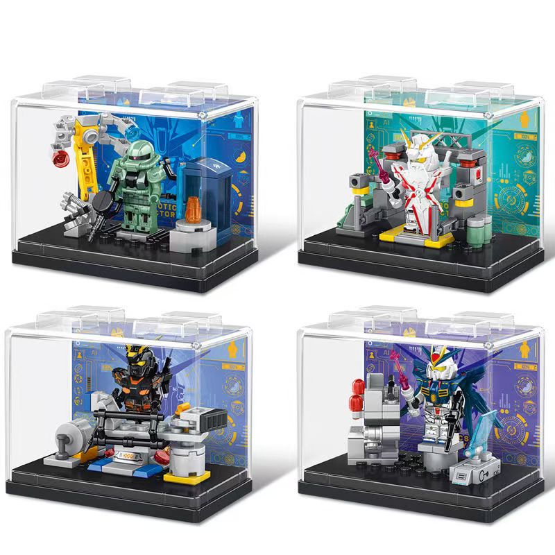 Jeu d'animation jouets périphé - Model Kit Gundam Wing avis et prix