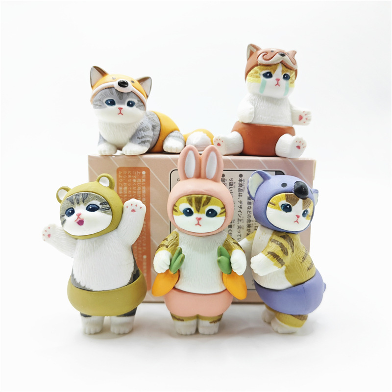 Mofusand Cat Blind Box Figurin - Model Kit Box avis et prix