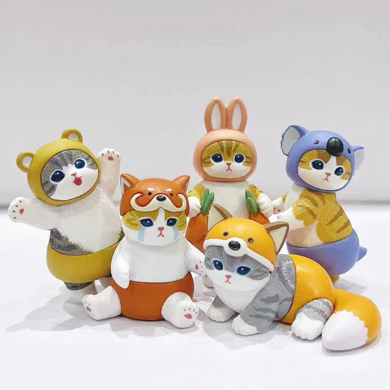 Mofusand Cat Blind Box Figurin - Model Kit Box avis et prix