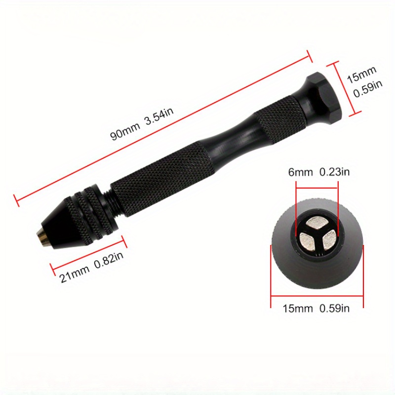Mini étau à broche en aluminiu - Pin Vice Micro avis et prix