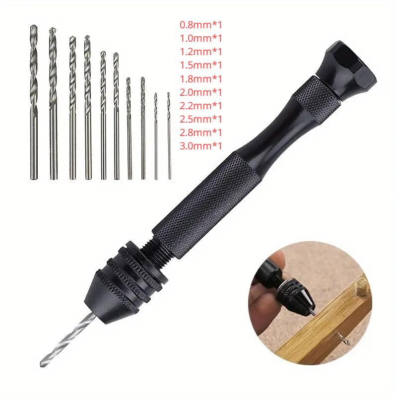 Mini étau à broche en aluminiu - Pin Vice Micro avis et prix