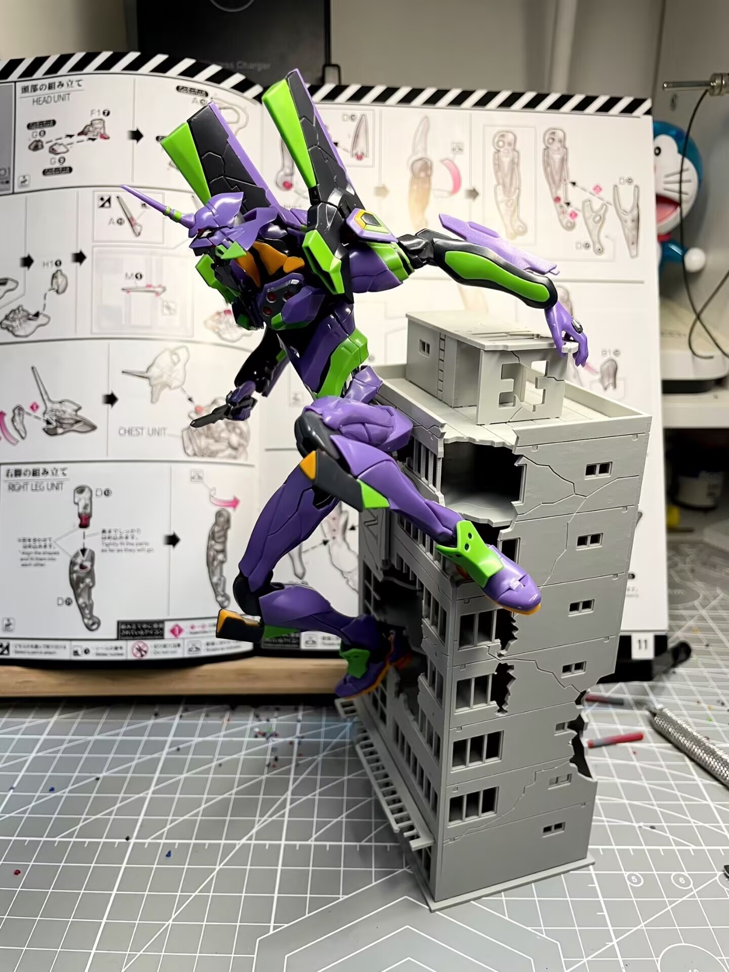 Stock chaud Rg Evangelion modè - Model Kit Eva 00 avis et prix