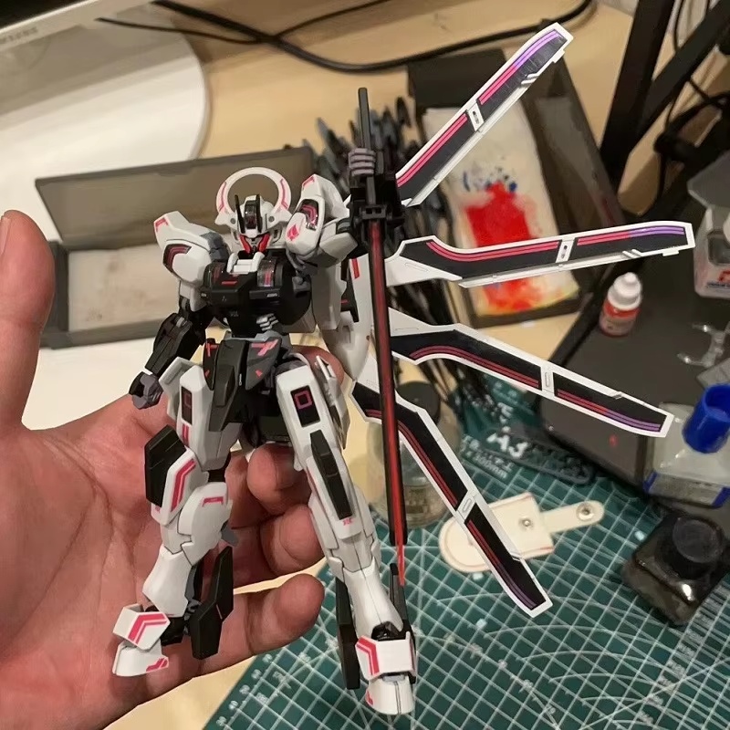 HG 1/144 Schwarzette la sorciè - Model Kit Gundam Wing avis et prix