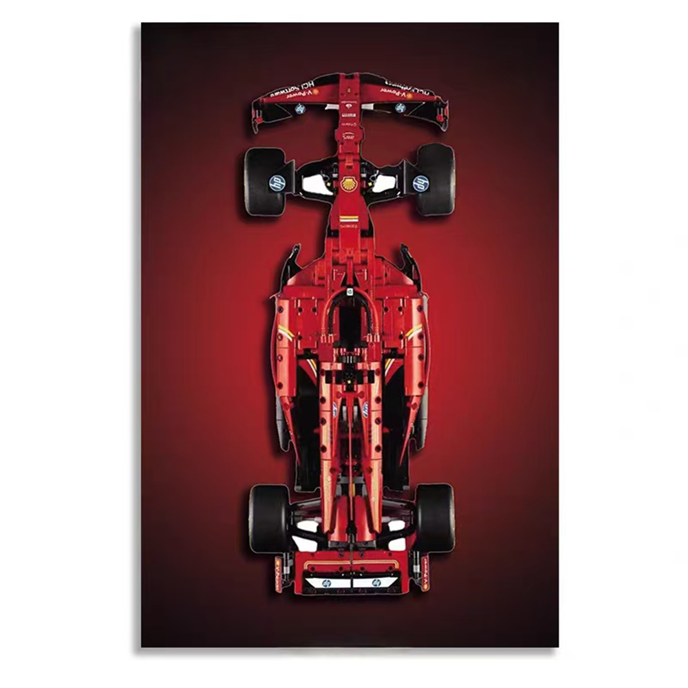 Nouveau panneau mural d'affich - Model Kit Ferrari avis et prix