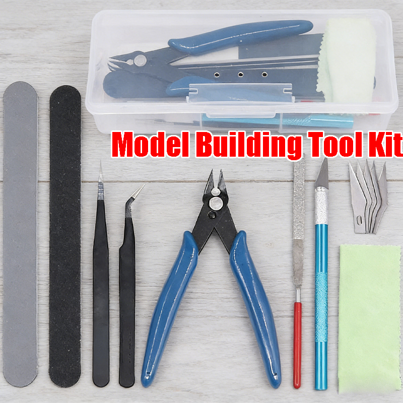 Kit complet d'outils de modèle - Model Kit Gundam Wing avis et prix