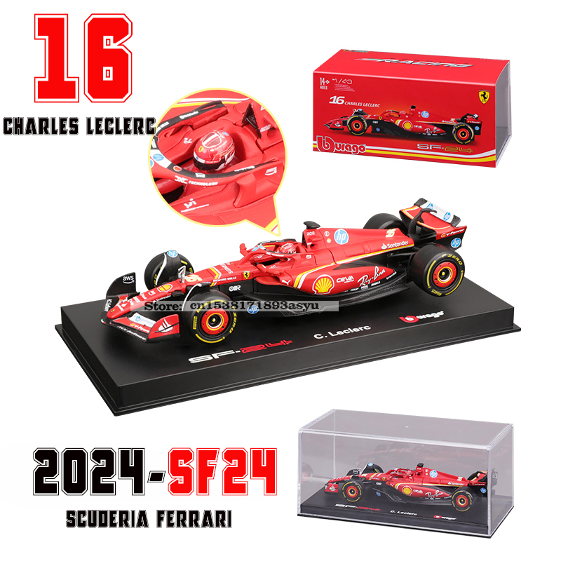 Bburago 1:43 F1 2024 Ferrari S - Model Kit Ferrari avis et prix