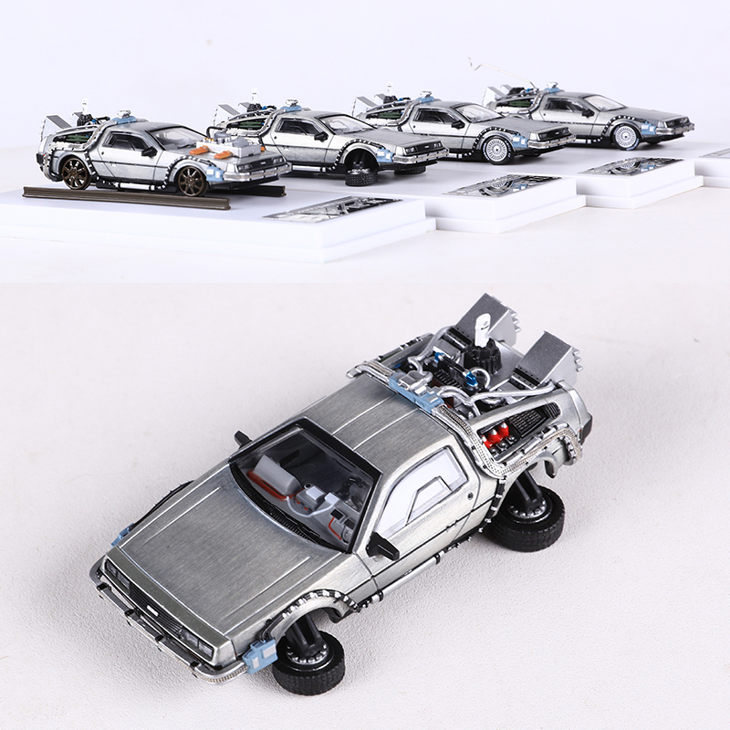 MJ 1:64 DeLorean DMC I II III  - Model Kit Ferrari avis et prix