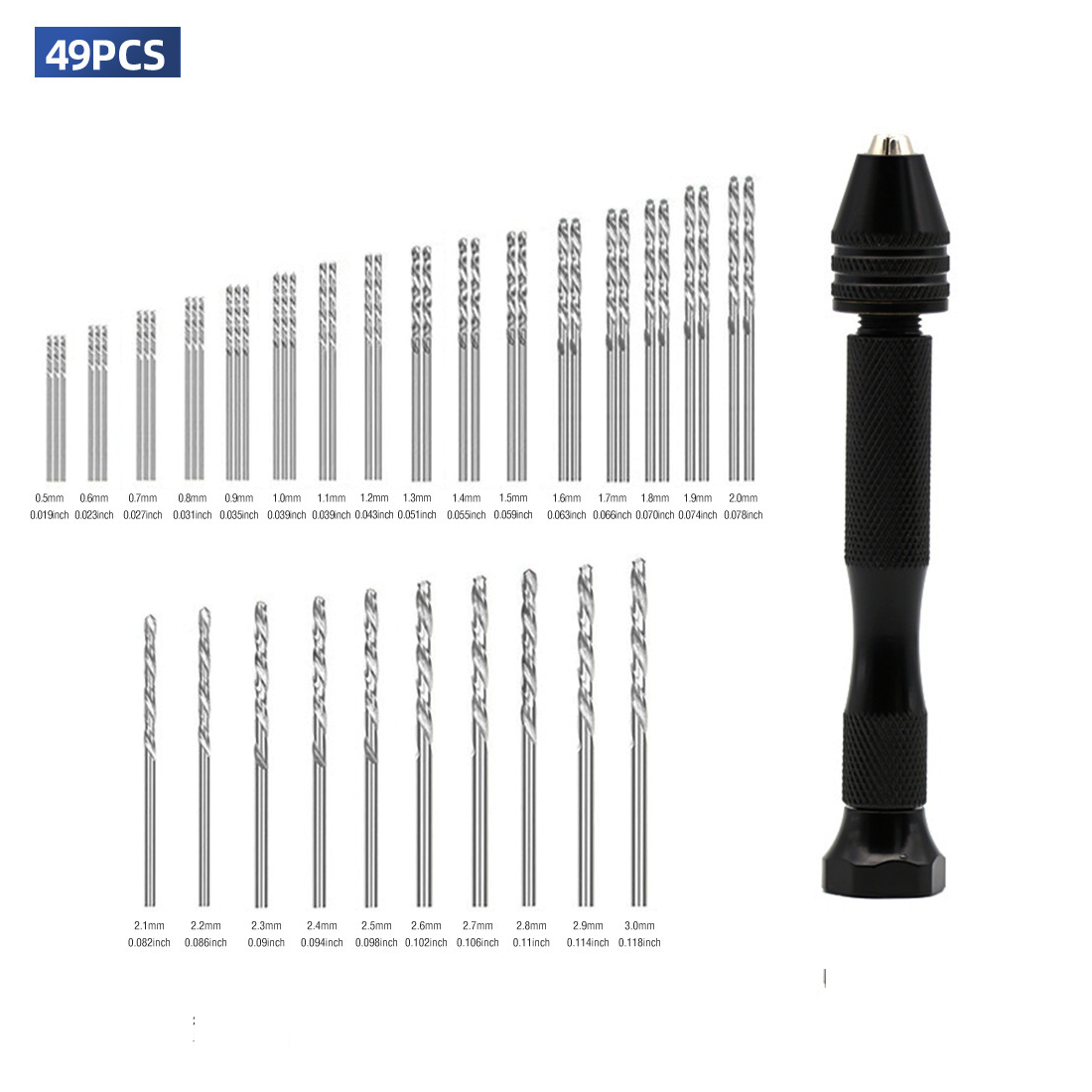 Mini perceuse de précision à 4 - Pin Vice Micro avis et prix