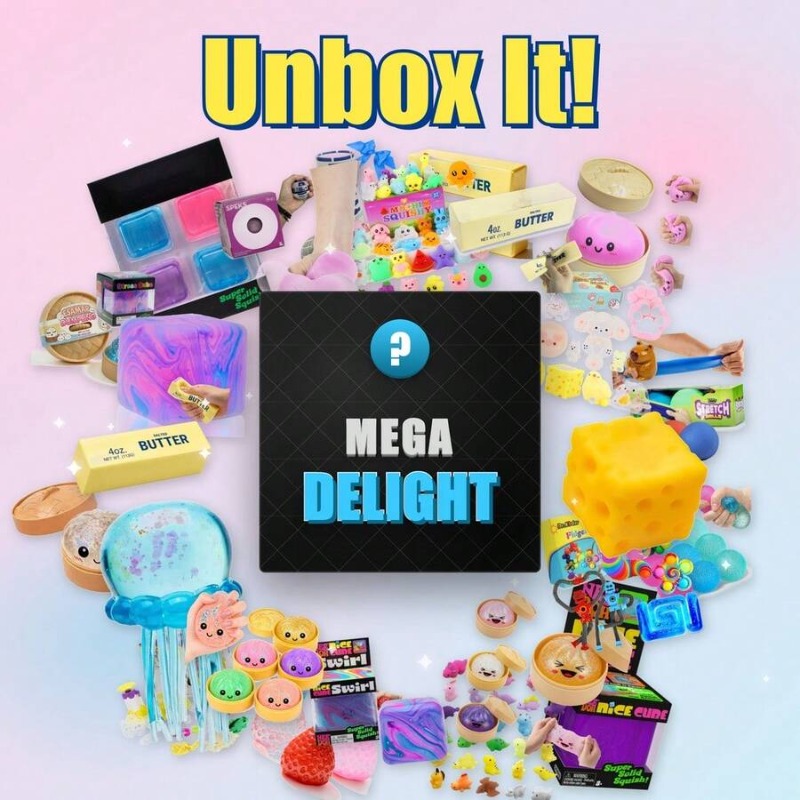 Boîte Mystère de Jouets Squish - Model Kit Box avis et prix