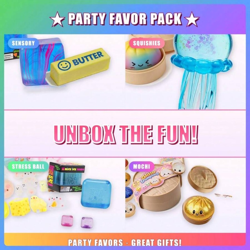Boîte Mystère de Jouets Squish - Model Kit Box avis et prix