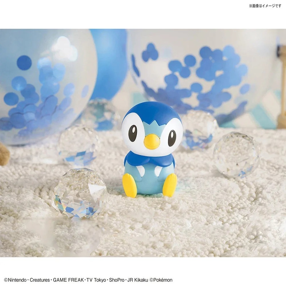 Bandai – Kit de figurines Poke - Model Kit Quick Piplup avis et prix